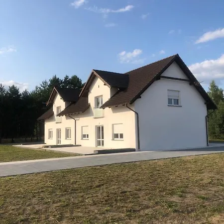 Lasy Jeziora, Cisza I Spokoj, Grzybki I Rybki, Dom 180m2 W Nad Jeziorem Karsinskim ヴィラ スヲーネガシエ