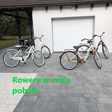 ヴィラ Lasy Jeziora, Cisza I Spokoj, Grzybki I Rybki, Dom 180m2 W Nad Jeziorem Karsinskim