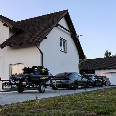 Lasy Jeziora, Cisza I Spokoj, Grzybki I Rybki, Dom 180m2 W Nad Jeziorem Karsinskim