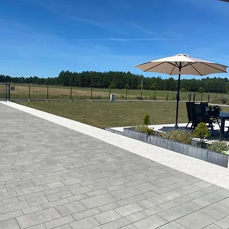 Βίλα Lasy Jeziora, Cisza I Spokoj, Grzybki I Rybki, Dom 180m2 W Nad Jeziorem Karsinskim *
