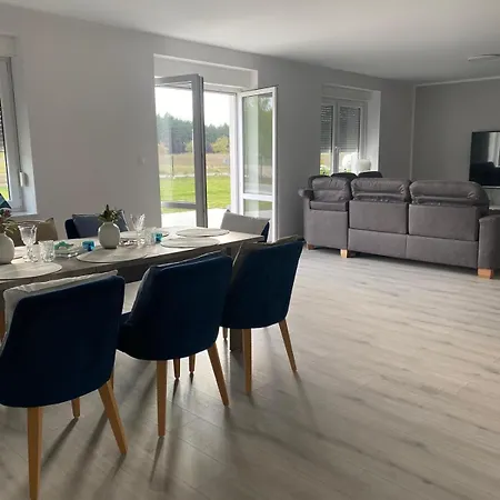 Villa Lasy Jeziora, Cisza I Spokoj, Grzybki I Rybki, Dom 180m2 W Nad Jeziorem Karsinskim *
