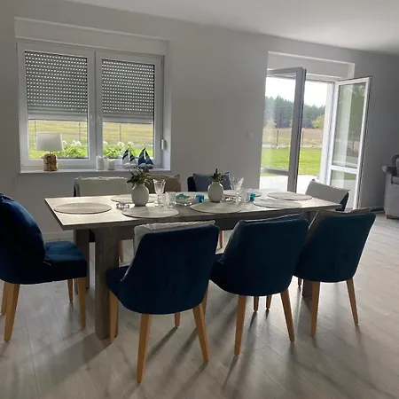 Lasy Jeziora, Cisza I Spokoj, Grzybki I Rybki, Dom 180m2 W Nad Jeziorem Karsinskim Villa