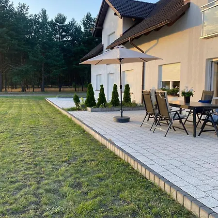 Lasy Jeziora, Cisza I Spokoj, Grzybki I Rybki, Dom 180m2 W Nad Jeziorem Karsinskim