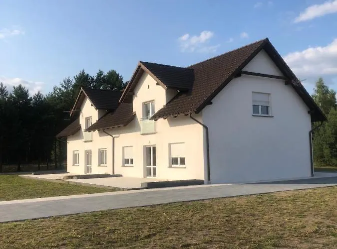 Lasy Jeziora, Cisza I Spokój, Grzybki I Rybki, Dom 180m2 W Nad Jeziorem Karsińskim Willa Swornegacie