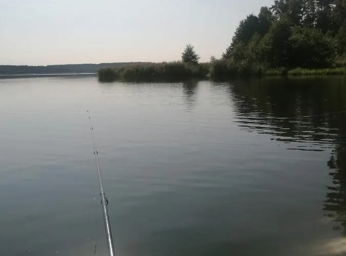 Willa Lasy Jeziora, Cisza I Spokój, Grzybki I Rybki, Dom 180m2 W Nad Jeziorem Karsińskim Swornegacie