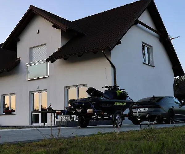 Lasy Jeziora, Cisza I Spokój, Grzybki I Rybki, Dom 180m2 W Nad Jeziorem Karsińskim Willa Swornegacie