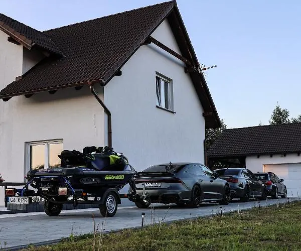 Lasy Jeziora, Cisza I Spokój, Grzybki I Rybki, Dom 180m2 W Nad Jeziorem Karsińskim