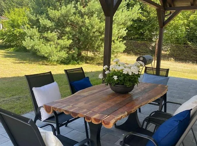 Willa Lasy Jeziora, Cisza I Spokój, Grzybki I Rybki, Dom 180m2 W Nad Jeziorem Karsińskim