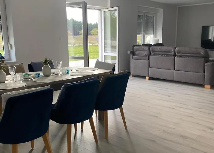 Willa Lasy Jeziora, Cisza I Spokój, Grzybki I Rybki, Dom 180m2 W Nad Jeziorem Karsińskim *