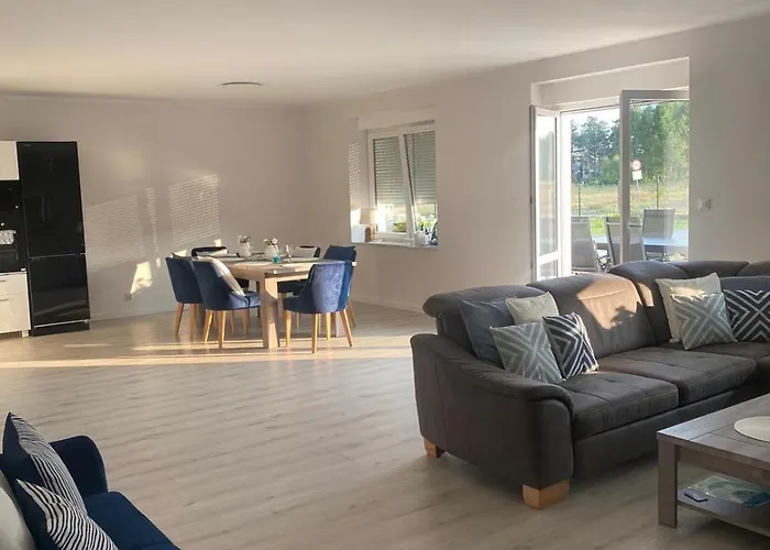 Lasy Jeziora, Cisza I Spokój, Grzybki I Rybki, Dom 180m2 W Nad Jeziorem Karsińskim *