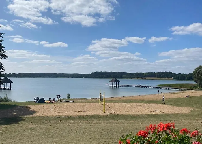 Willa Lasy Jeziora, Cisza I Spokój, Grzybki I Rybki, Dom 180m2 W Nad Jeziorem Karsińskim