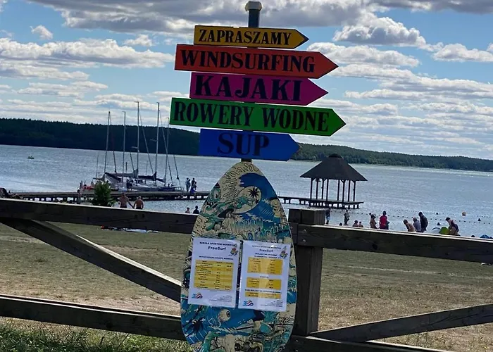 Willa Lasy Jeziora, Cisza I Spokój, Grzybki I Rybki, Dom 180m2 W Nad Jeziorem Karsińskim *