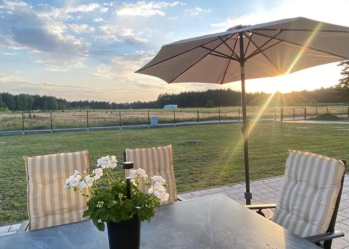 Lasy Jeziora, Cisza I Spokój, Grzybki I Rybki, Dom 180m2 W Nad Jeziorem Karsińskim Willa Swornegacie